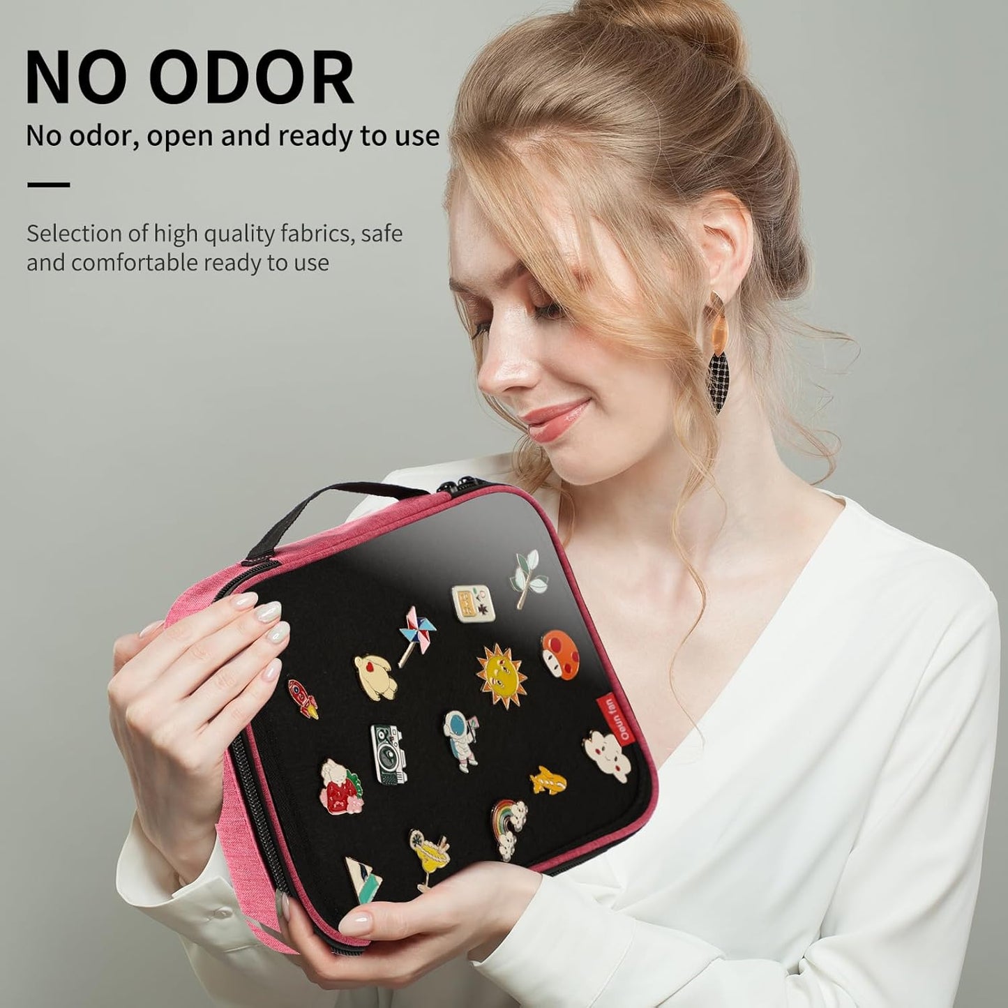 Pin Bag Pin Display Book