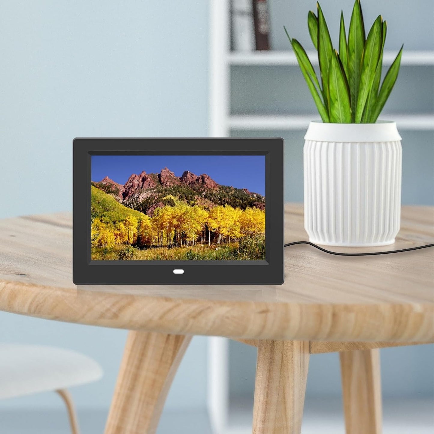 11 Inch Digital Clock with Day and Date for Elderly Alzheimer's Clock Customizable Alarms 3 Display Modes Large Font Alarm Clock for Seniors Auto DST