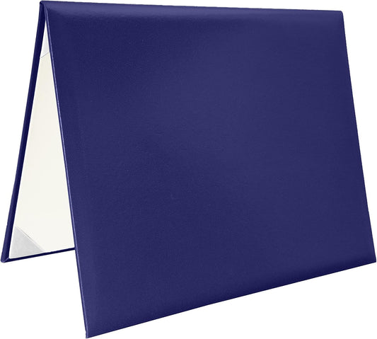 Smooth Diploma Certificate Cover 8 1/2" x 11" Purple