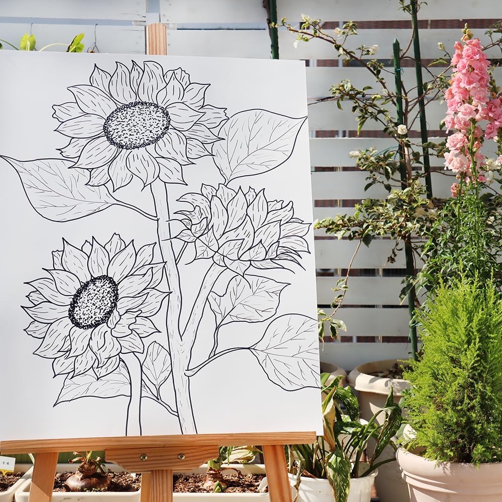 Century Lemon™ 22" x 28" White Poster Board, 75 Sheets Superb Multipurpose Bulk Poster Board for School, Office, and Craft Projects, 256-83-003