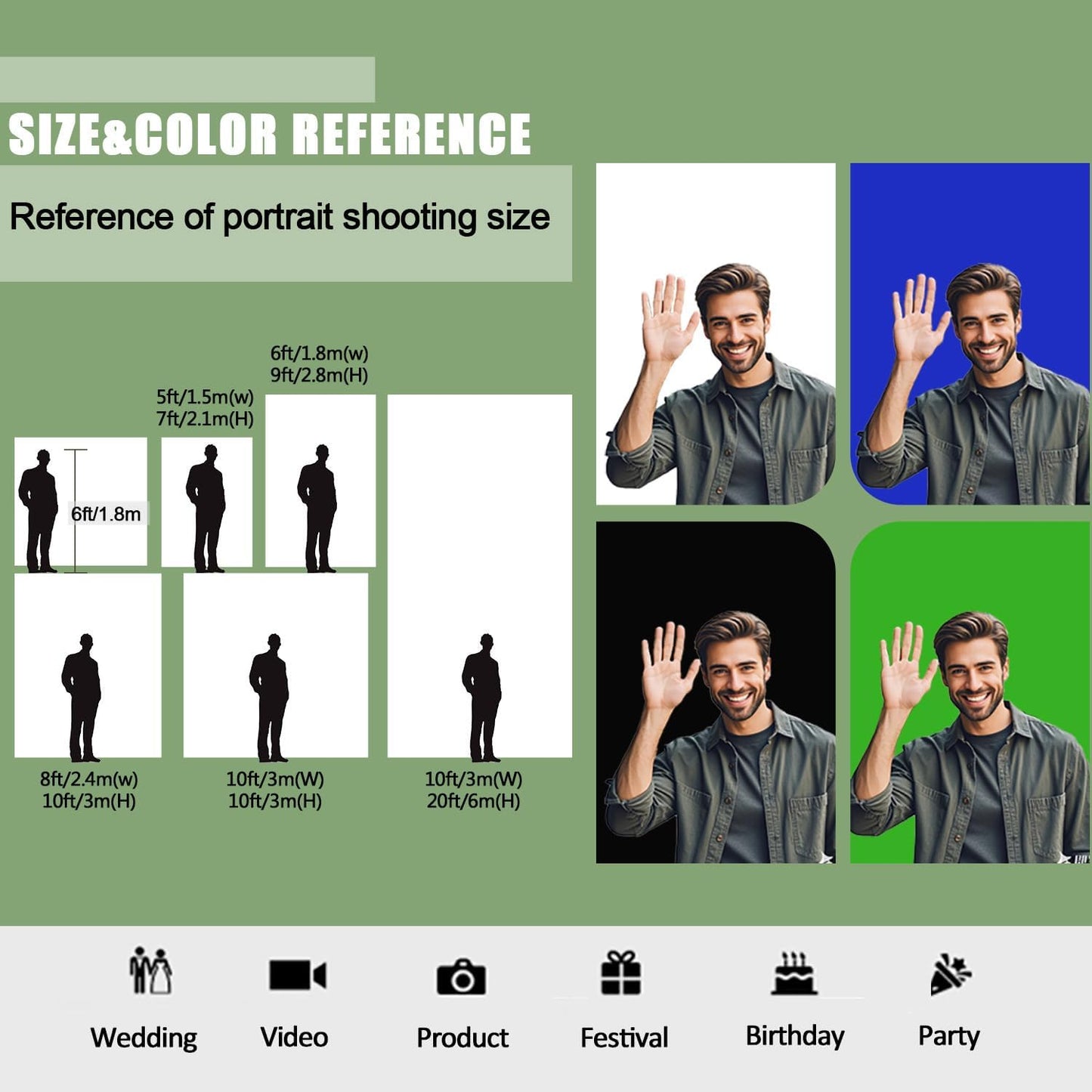 White Backdrop for Photoshoot White Background for Photography Photo Backdrop Curtain for Party 5x7 FT