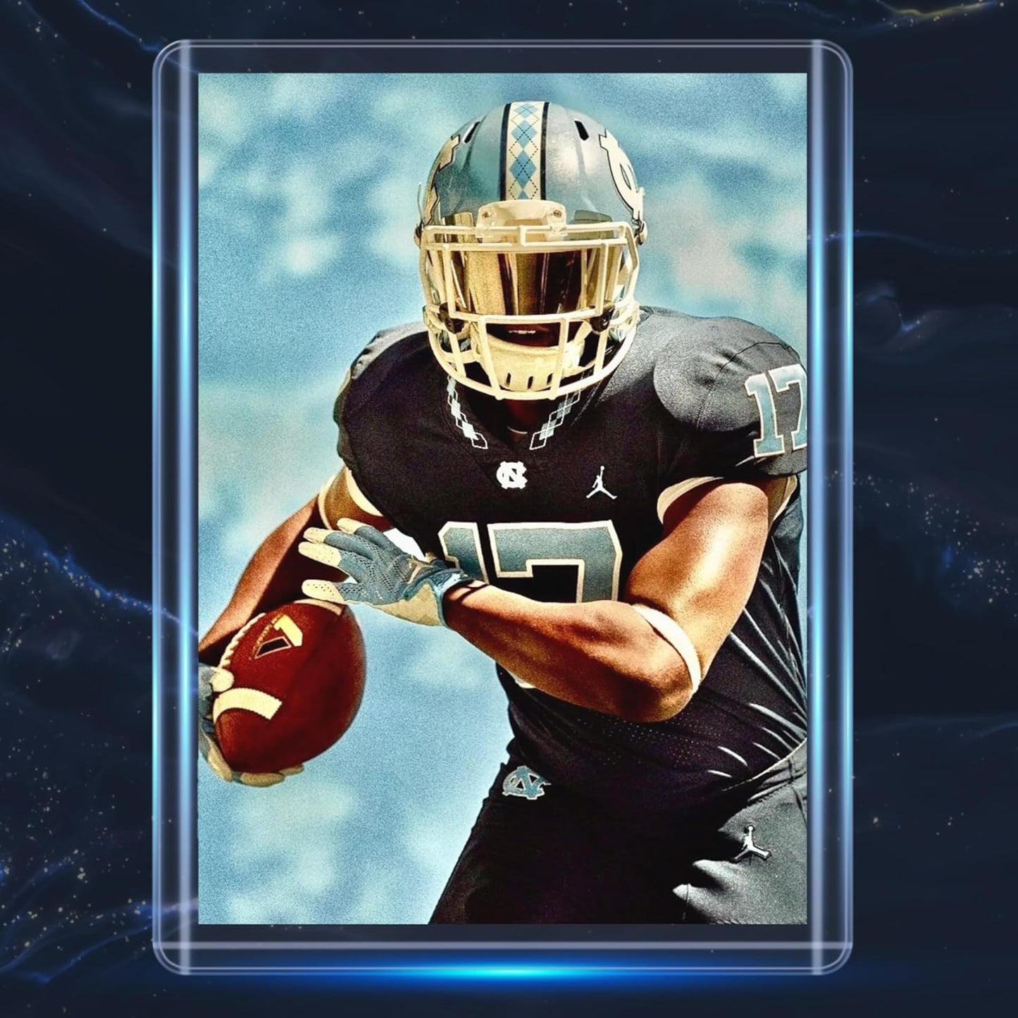 200 Card Sleeves - 3"x4" Hard Plastic Top Loaders for Cards - Trading Card Sleeve & Baseball Card Holder - Premium Topload Ablum Photocard Holder for Sports, Game & Kpop Cards (100Soft+100Hard)