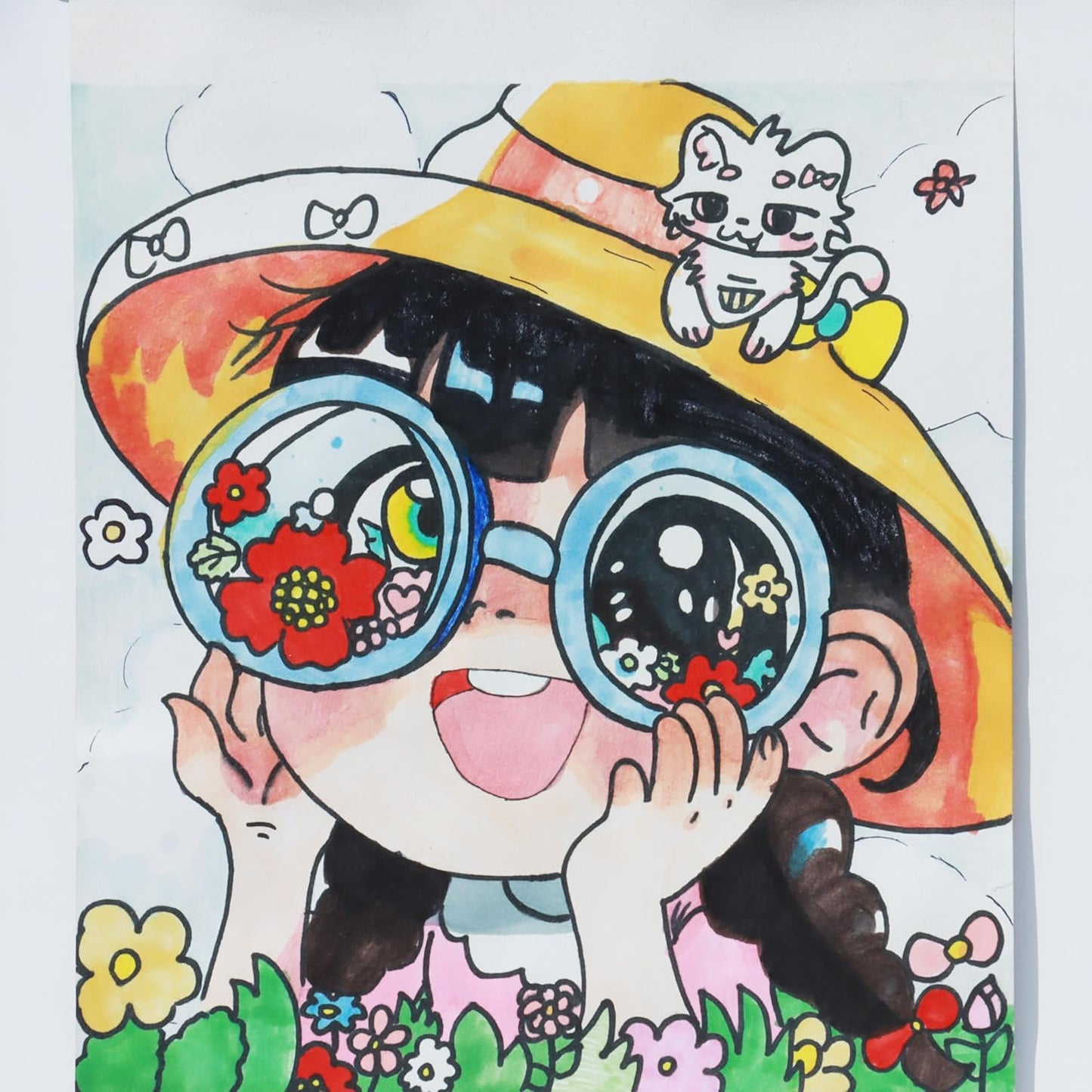 Century Lemon™ 22" x 28" White Poster Board, 25 Sheets Superb Multipurpose Bulk Poster Board for School, Office, and Craft Projects, 256-83-001