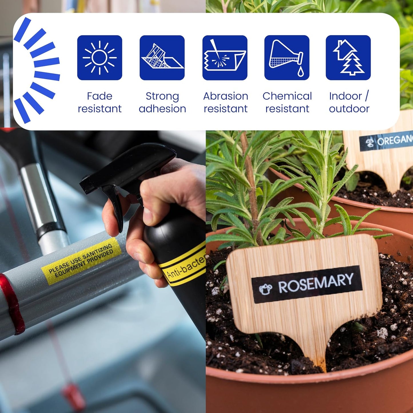 Brother Genuine P-Touch TZe Red Print on White Label Tape (TZe232), Laminated,1/2in x 26.2ft (12mm x 8m), for Select P-Touch Label Makers, Durable, Water-Resistant, Indoor/Outdoor Use