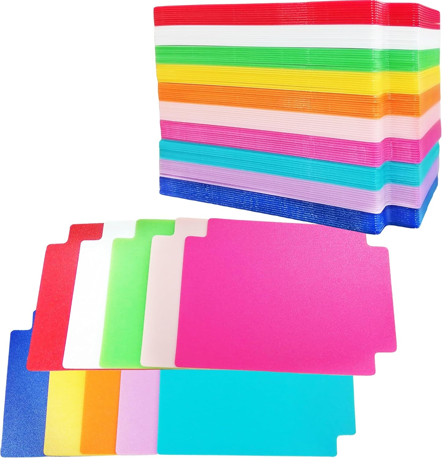 XANADU Trading Card Dividers for Storage Boxes – 100 Pack Sports & Baseball Card Box Dividers Tall Separators for Organizer