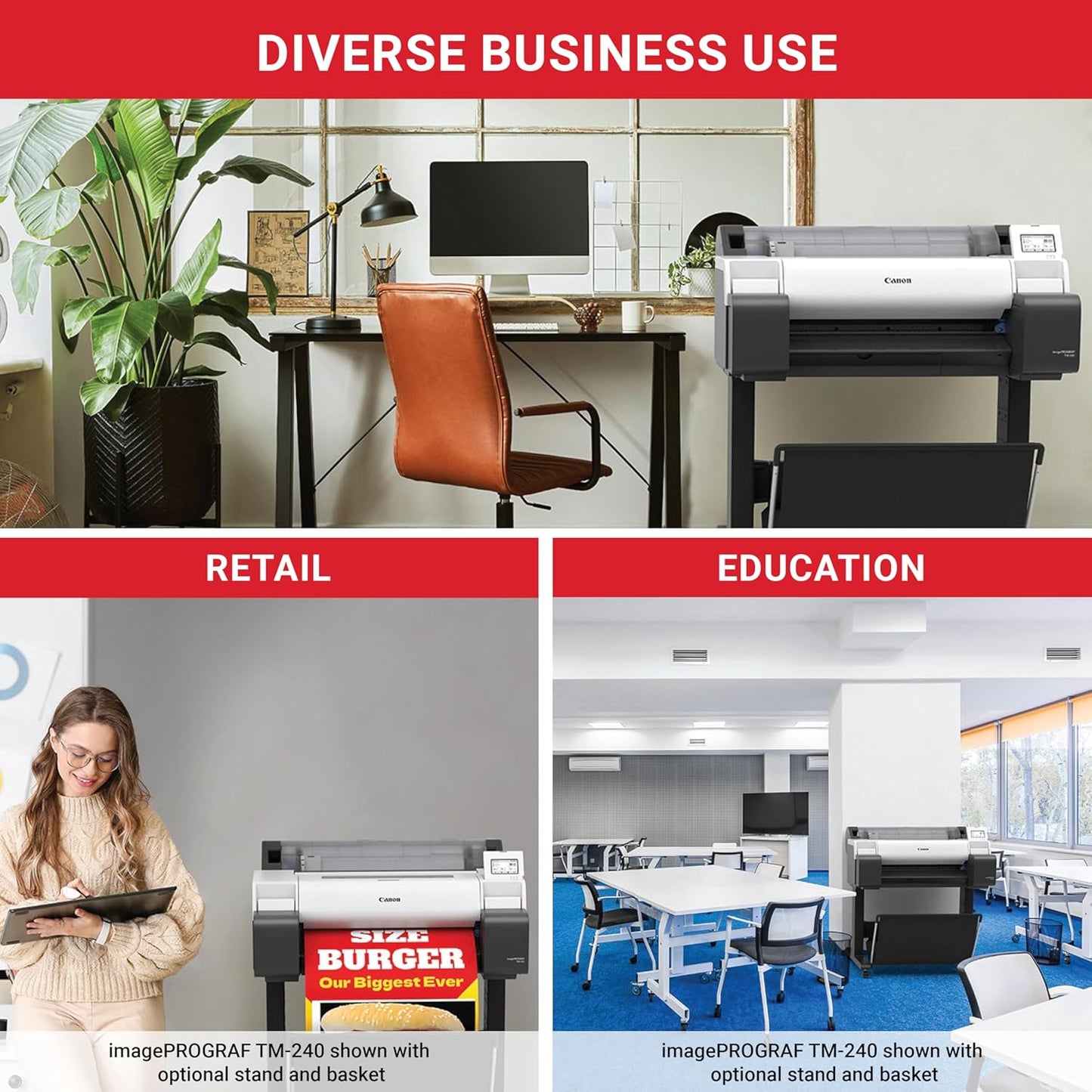 Canon imagePROGRAF TM-240 24" Large Format Printer