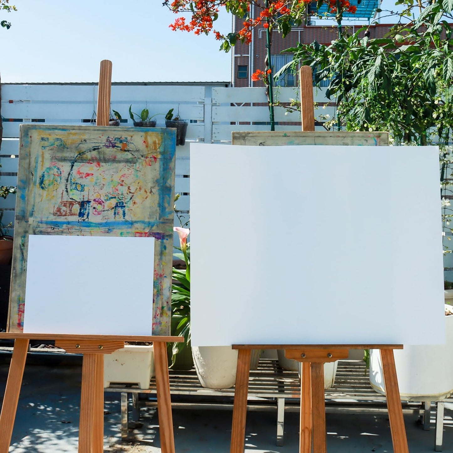 Century Lemon™ 22" x 28" White Poster Board, 200 Sheets Superb Multipurpose Bulk Poster Board for School, Office, and Craft Projects, 256-83-005