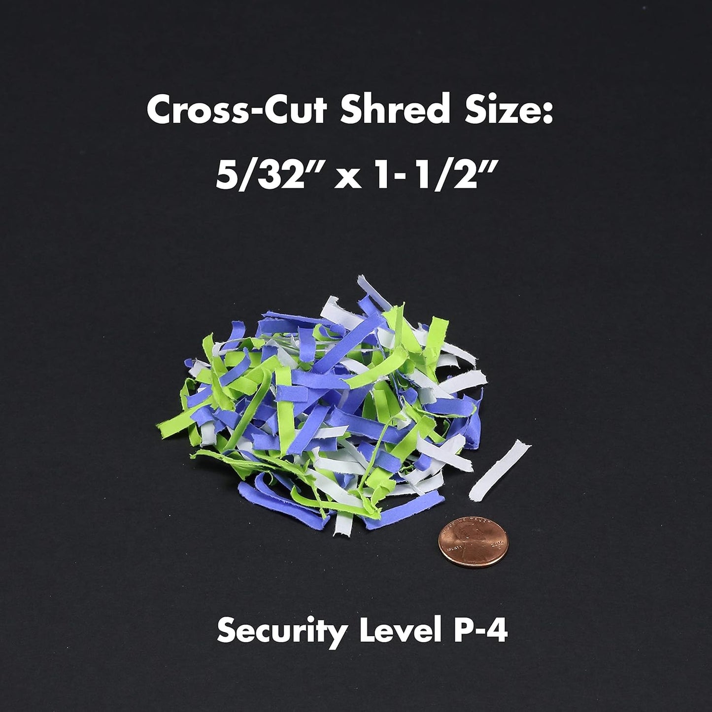 Aurora AU2260XA Heavy Duty Anti-Jam 22-Sheet Crosscut Shredder/60 Min Run Time/ 7-Gallon Pullout Basket and Casters