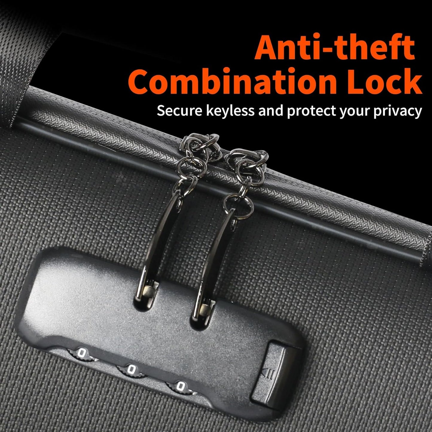 Fireproof Document Box Hard-shell with password lock Accordion File Organizer Comes With 13 Pockets File Box Used For Passports, Certificates, Laptops, Cash, And Important Documents