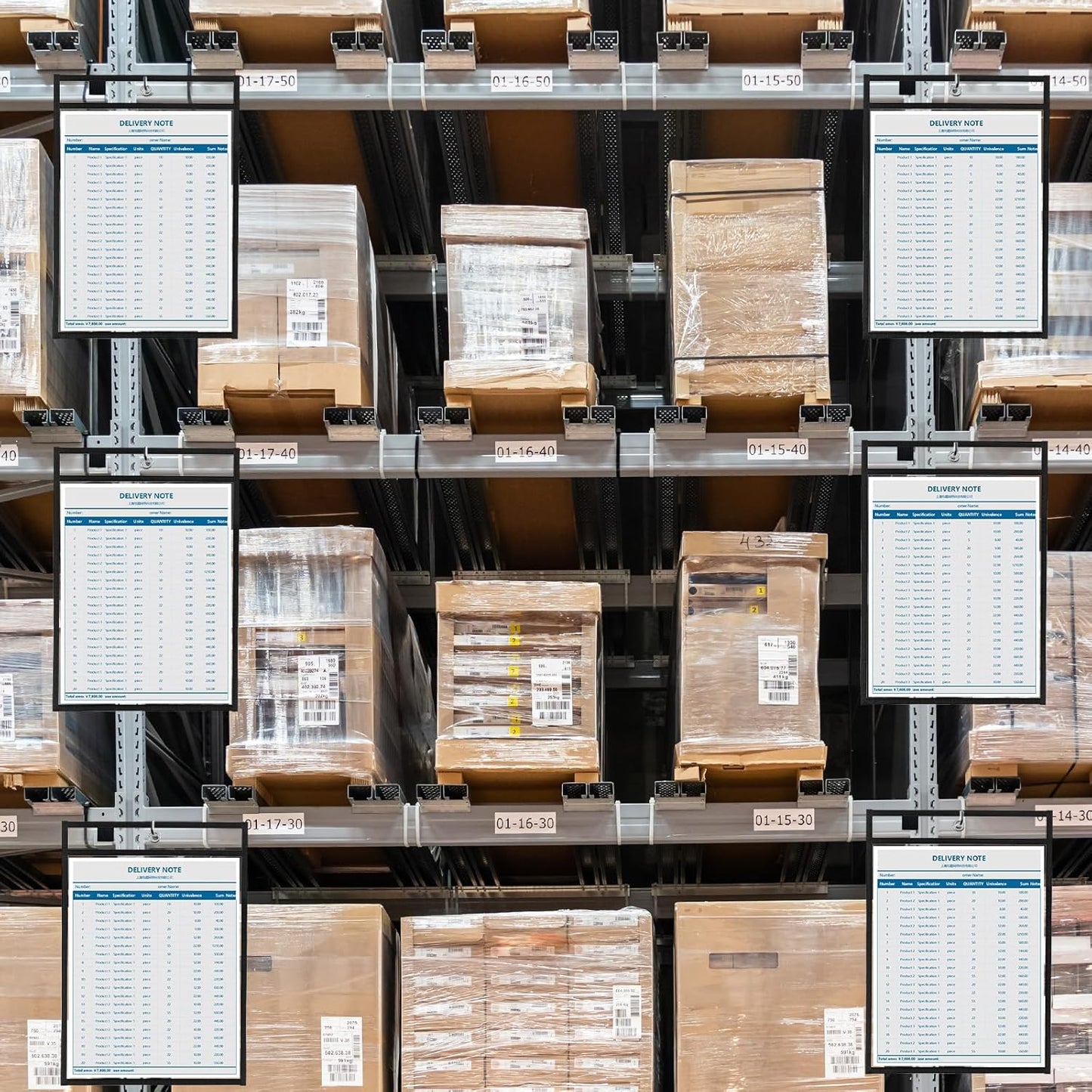 80 Pack Dry Erase Pockets, Black 14 x 10 Inch Reusable Job Ticket Holders Work Order Plastic Sleeves Shop Ticket Folder Dry Erase Sheet Protectors for Teacher Classroom Office Organization