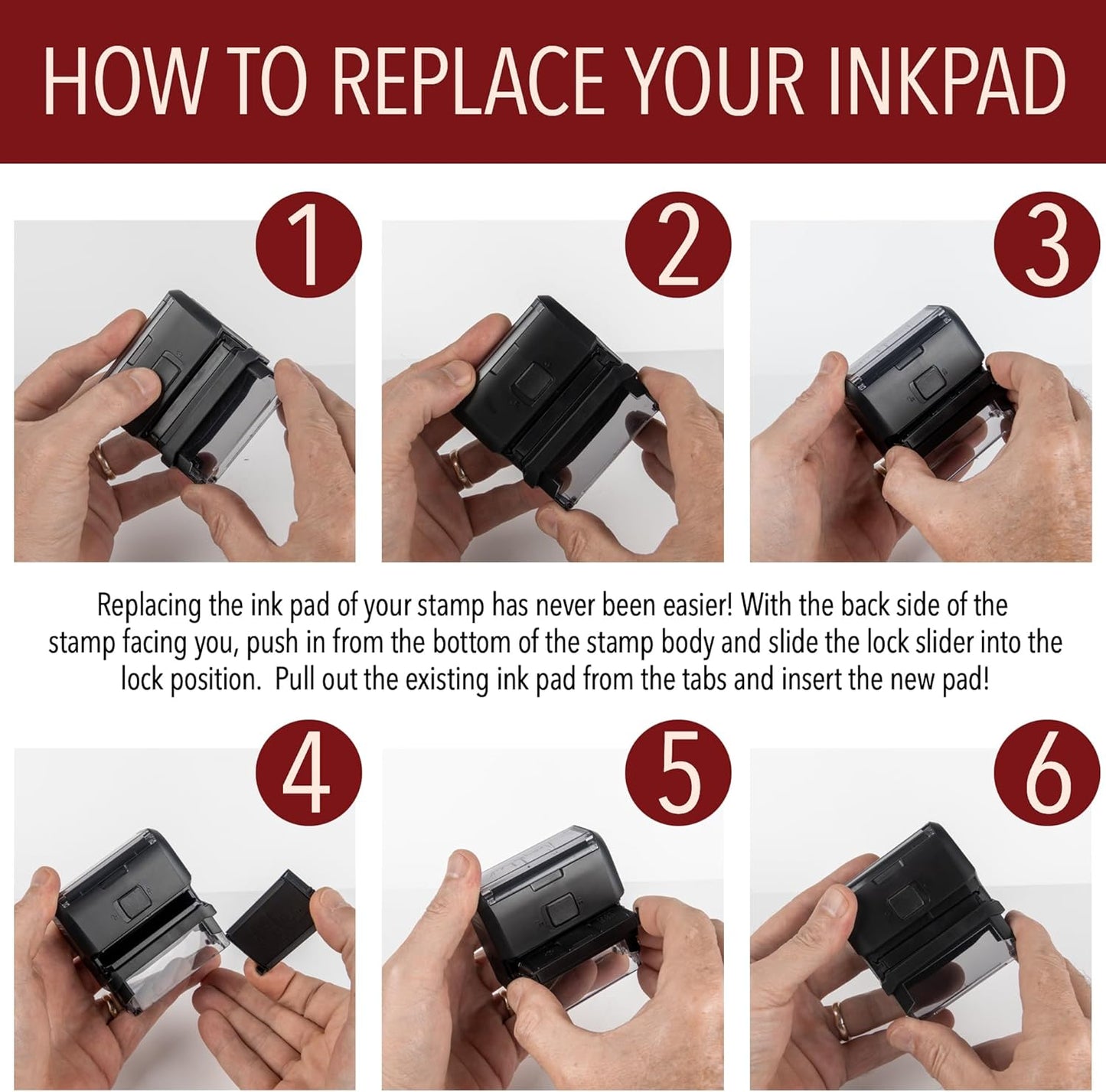 New Mexico Rectangular Notary Stamp | Official State Notary Stamp | Official Seals | Meets State Specifications (New Mexico, Rectangular Stamp)