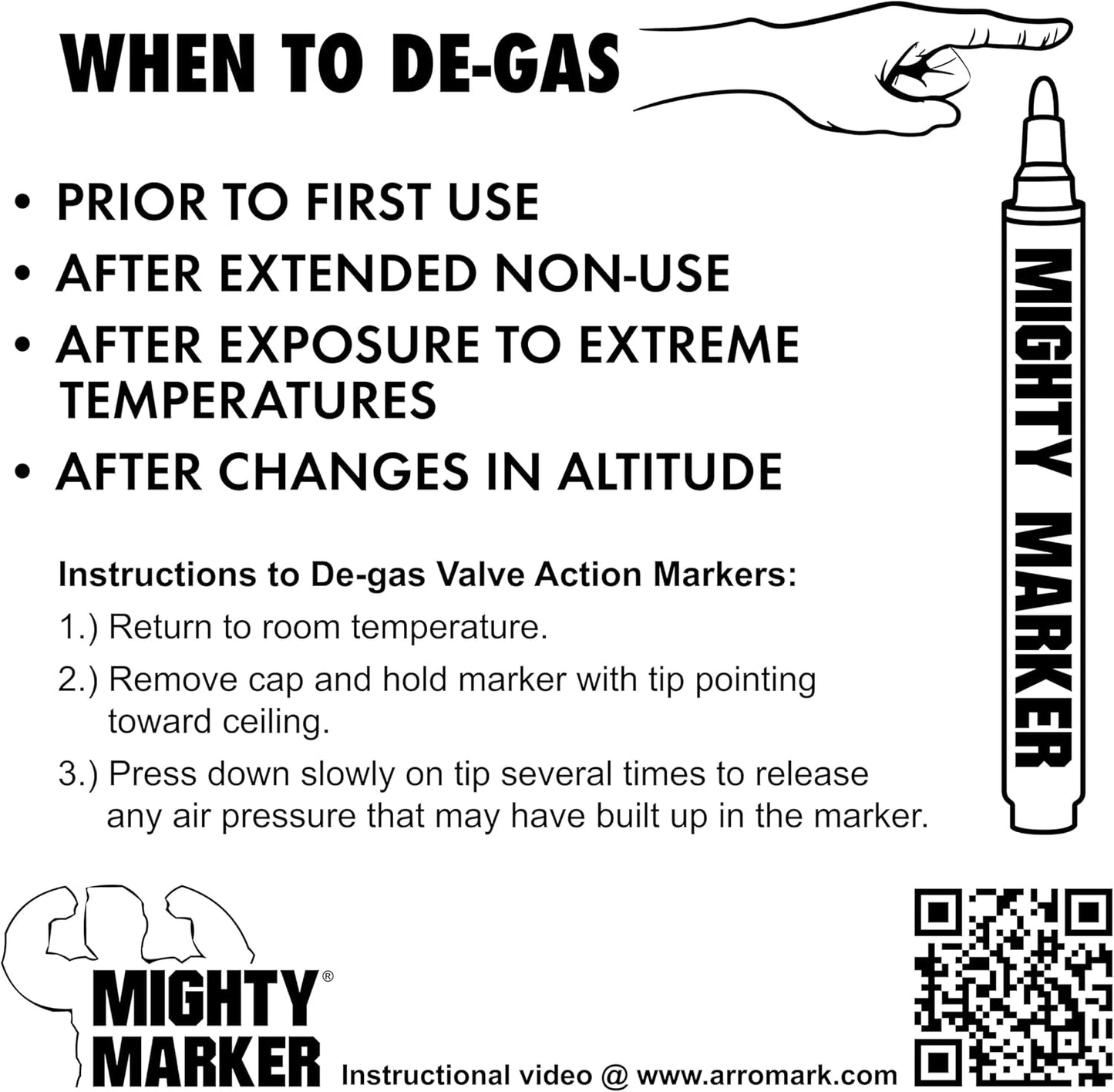 FM-46 Auto Body and Glass Super Jumbo Paint Marker, No-Ghost Formula, Water-Resistant, Valve Action, Removable, Water-Based, 30ml Capacity, Made in USA, Orange 3 Pack