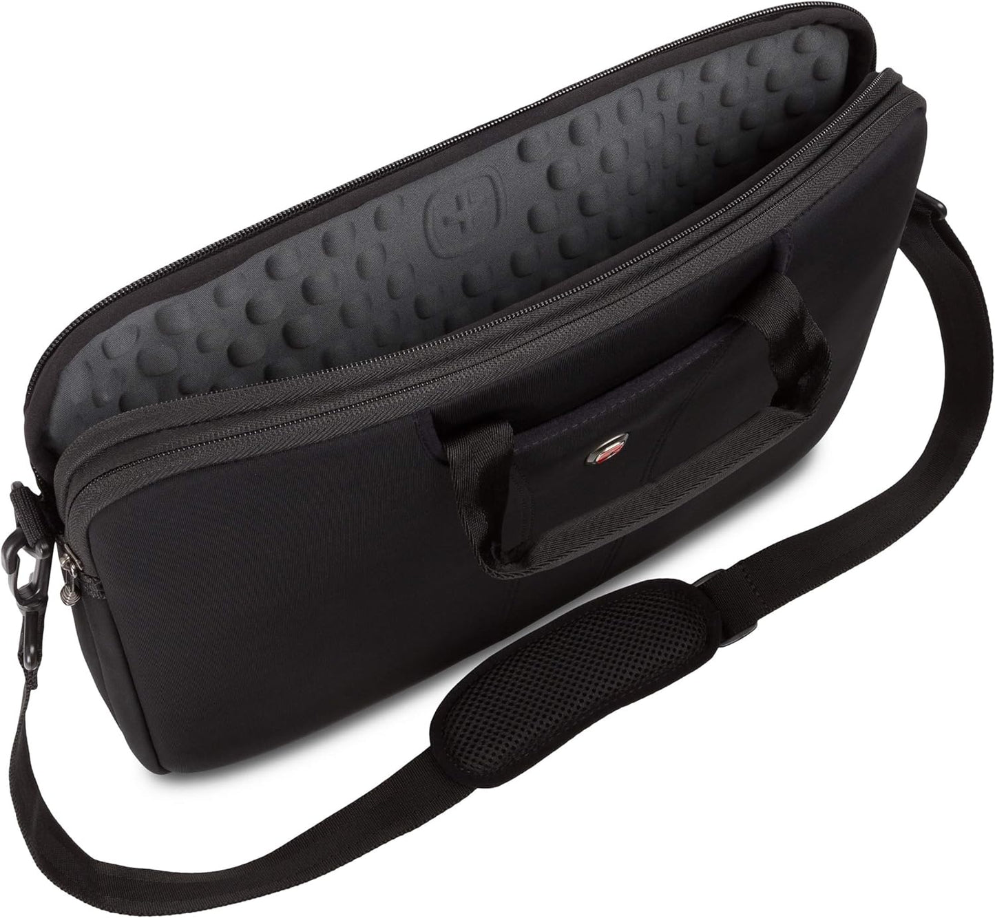 Wenger Legacy 15.6 Inch Ultra Computer Slimcase, Black, One Size