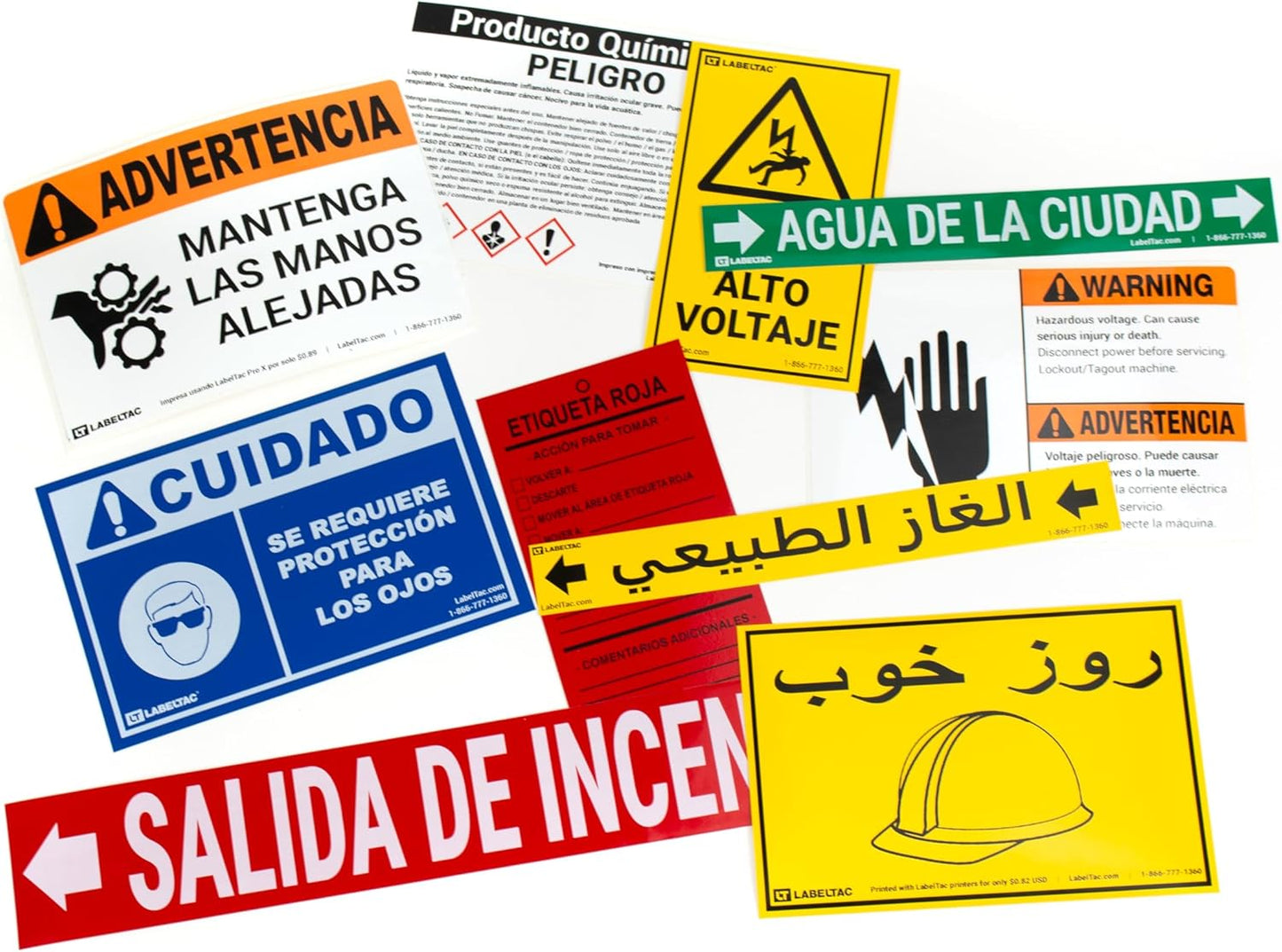 LT4/LT4P/LTPX Label Supply 2" x 150' Blue