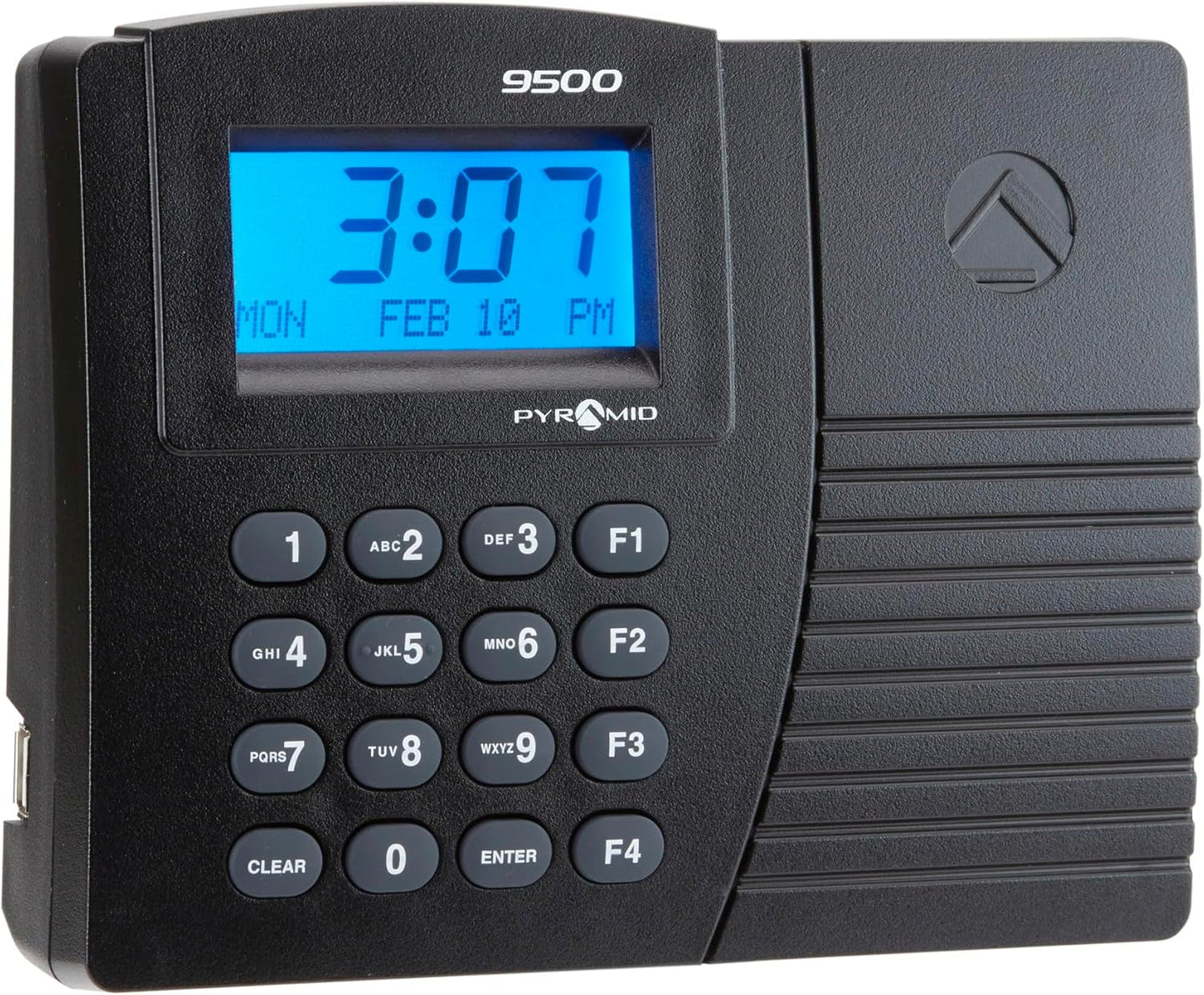 Pyramid Time Systems - TimeTrax Elite Automated Proximity Time and Attendance with Pyramid TTPROXEX Time Clock System with Software Download, Windows Compatible - No Touch Employee Punch in - Black