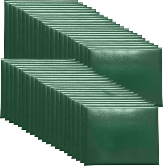 40 PCS Smooth Diploma Certificate Cover 8 1/2" x 11" Forest Green