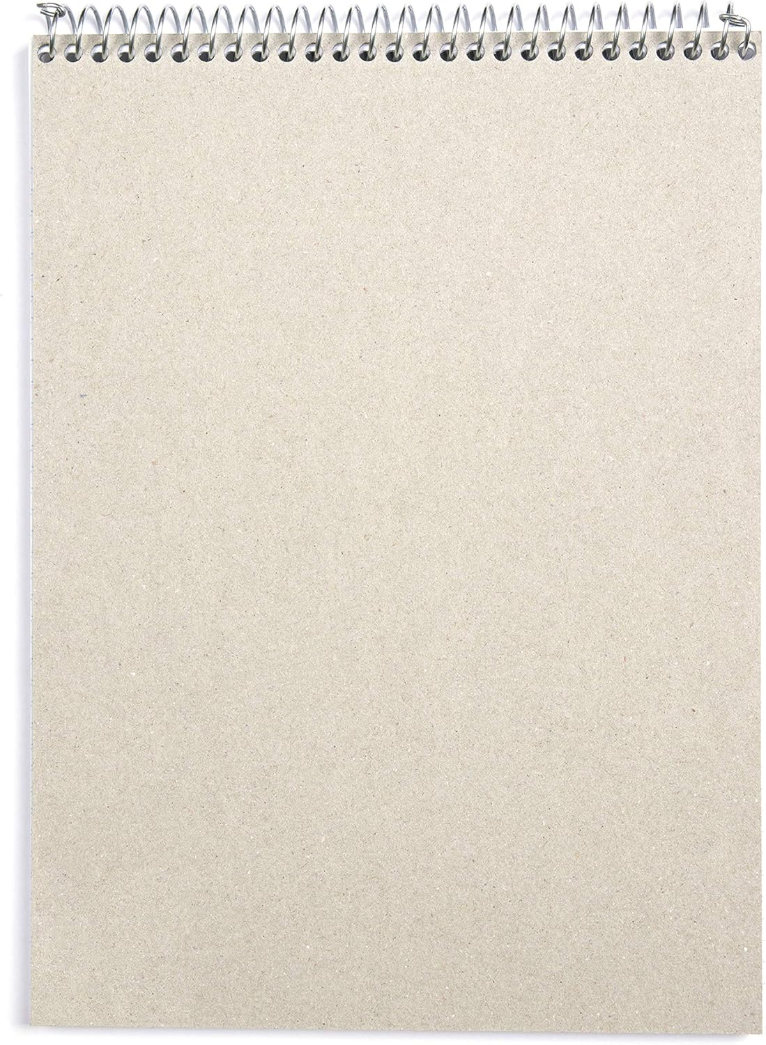 Mintra Office TOP BOUND Durable Spiral Notebooks (White, College Ruled 3pk)