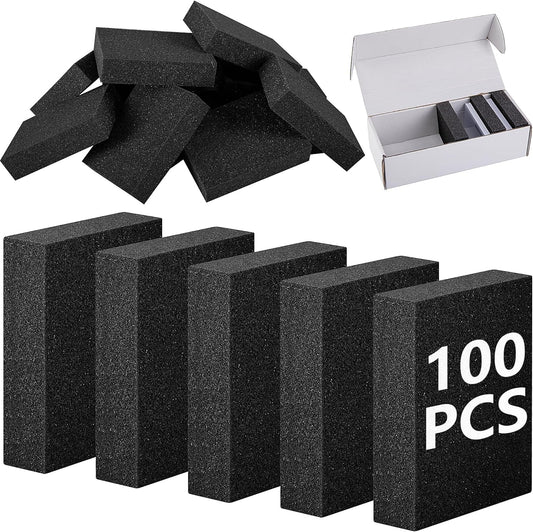 codree 100 Pcs Card Dividers Foam- 40D High Elasticity Sponge Trading Card Dividers- Shock Absorbing Cards Sponge Separators Inserts for Storage Boxes Games Sports Cards Protection