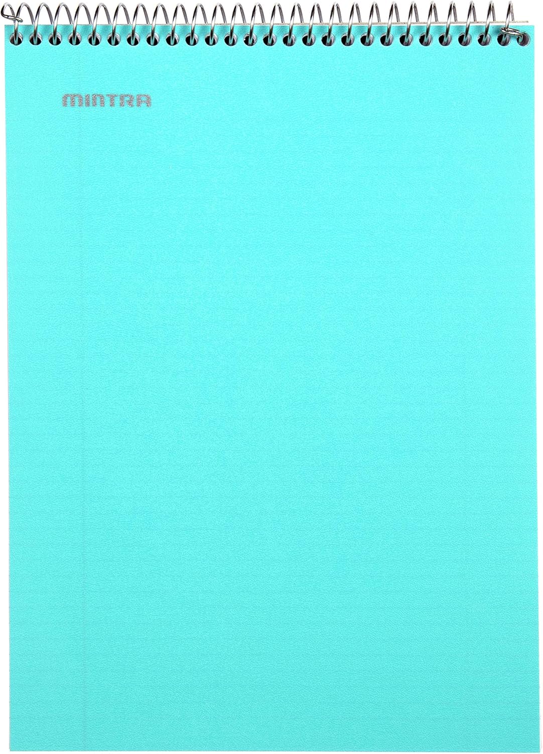 Mintra Office TOP BOUND Durable Spiral Notebooks (Teal, College Ruled 3pk)