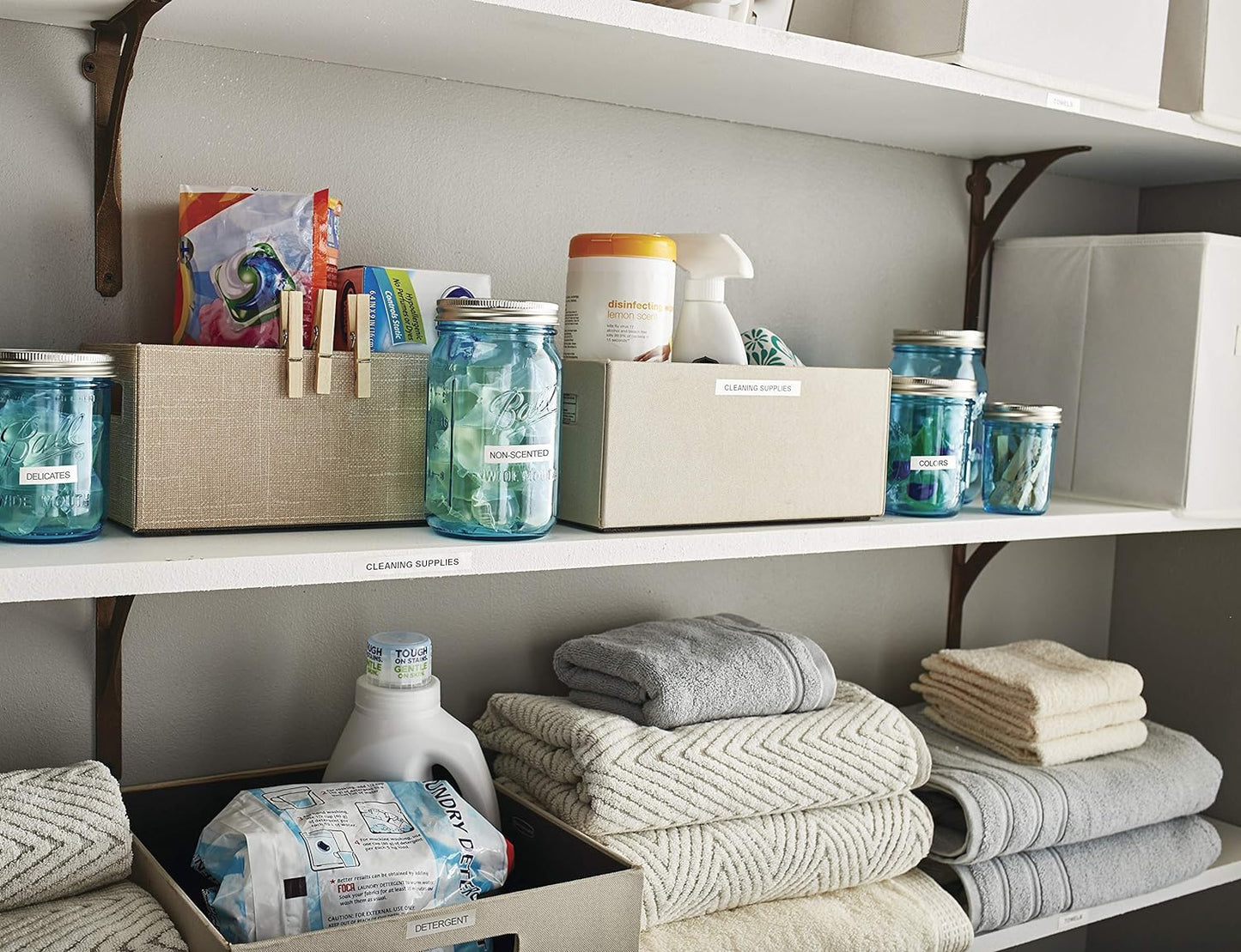 DYMO Authentic Lt Paper Labeling Tape for LetraTag Label Makers, 1/2" (12mm), Black Print On White Tape, 6-Pack