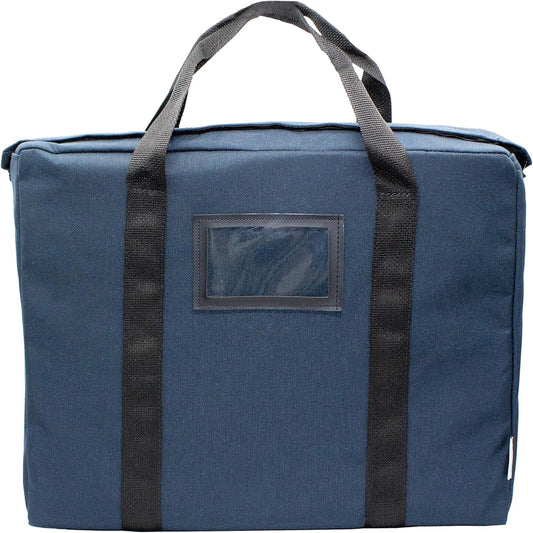 Fire Resistant and Water Repellent Briefcase Document Bag, 18 x 14 x 4 Inch