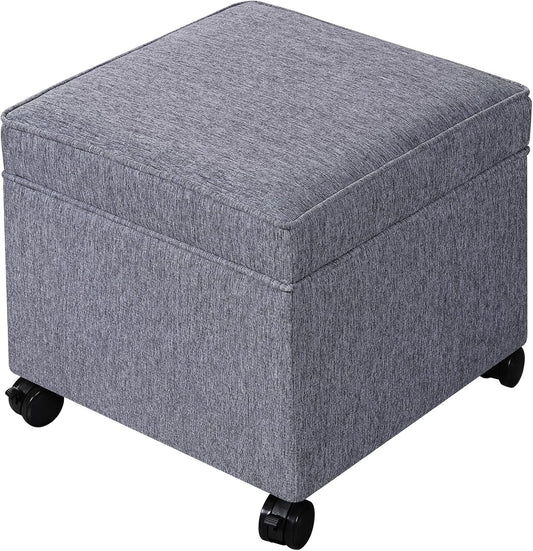 Adeco Storage Ottoman