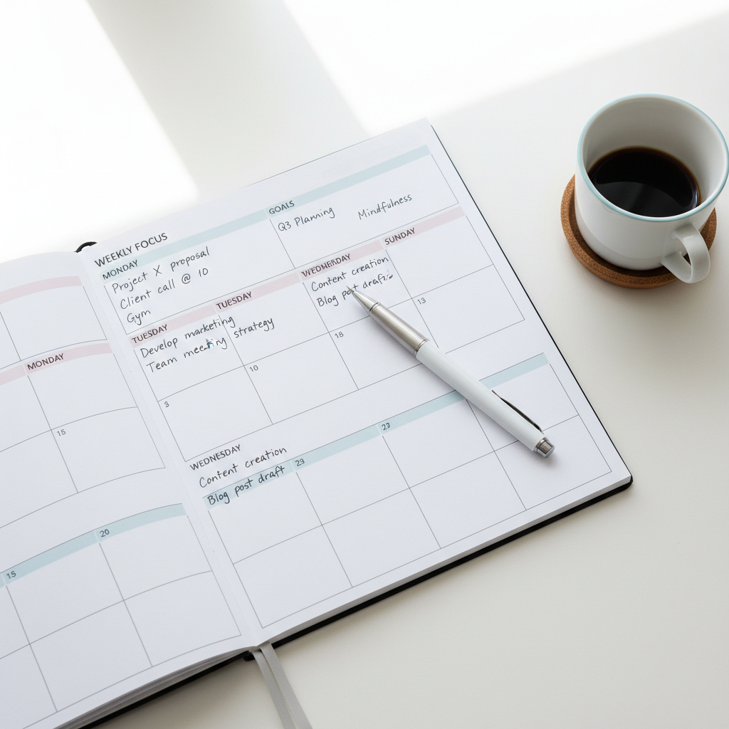 Weekly Focus Planner